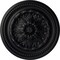 Ekena Millwork Chester Ceiling Medallion (Fits Canopies up to 2 1/4"), Hand-Painted Steel Gray, 15 3/4"OD x 1 7/8"P CM15CHSGS - alternate 1